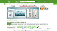 Desktop Screenshot of banmaylanh.com